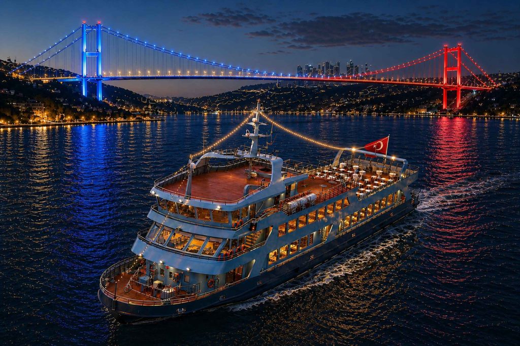 Bosphorus Dinner And Show Cruise With Unlimited Alcohol