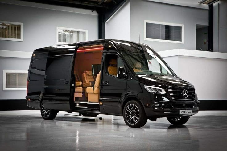 Mercedes Benz Sprinter – Lüks