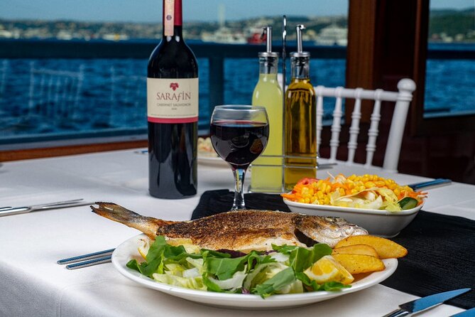 Bosphorus Dinner And Show Cruise With Unlimited Alcohol